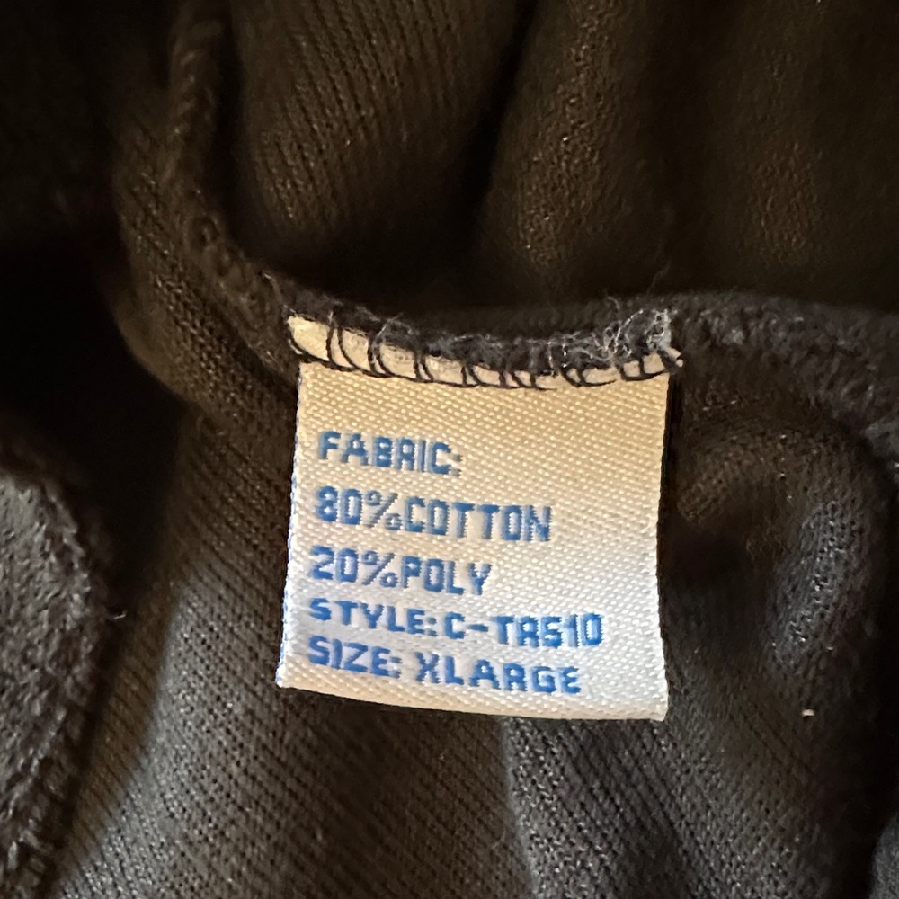 Button-Front Terry Dress Coverup - Picture 2 of 3